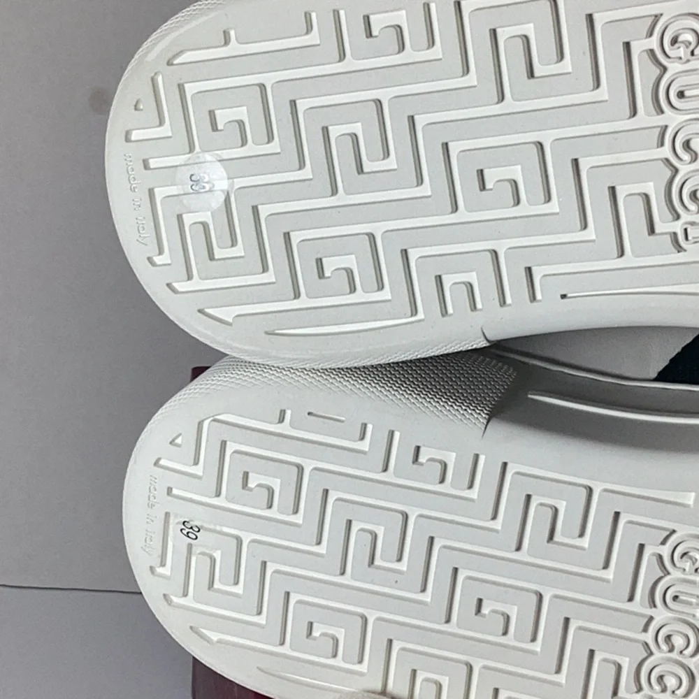 Gucci Men's Gucci Ace Leather Sneakers
